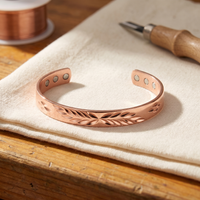 Emily's Lunar Copper Bracelet