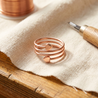 Emily's Haven Copper Ring