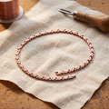 Emily's Cedar Copper Necklace