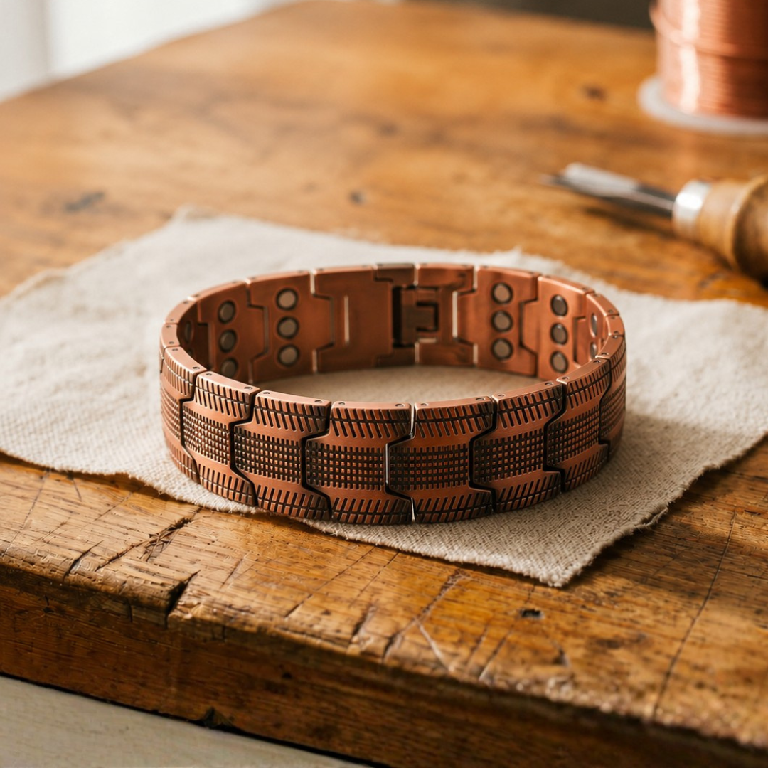 Emily's Crag Copper Bracelet