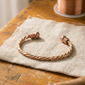Emily's River Copper Bracelet
