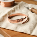 Emily's Root Copper Bracelet