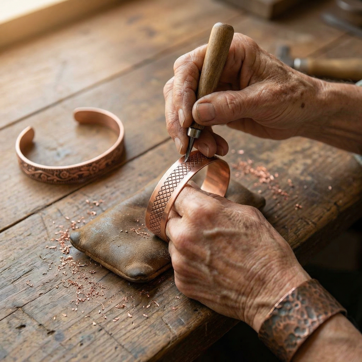 Emily's Forge Copper Set