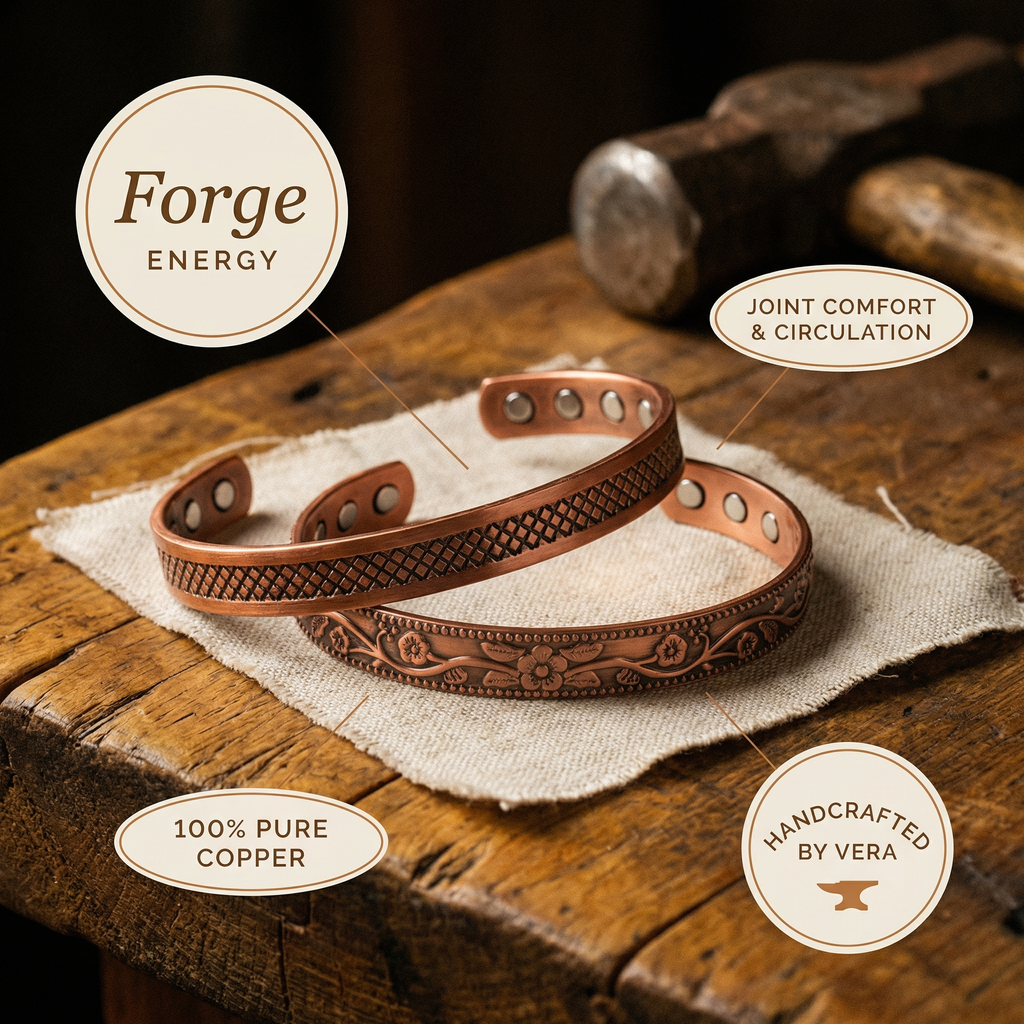 Emily's Forge Copper Set