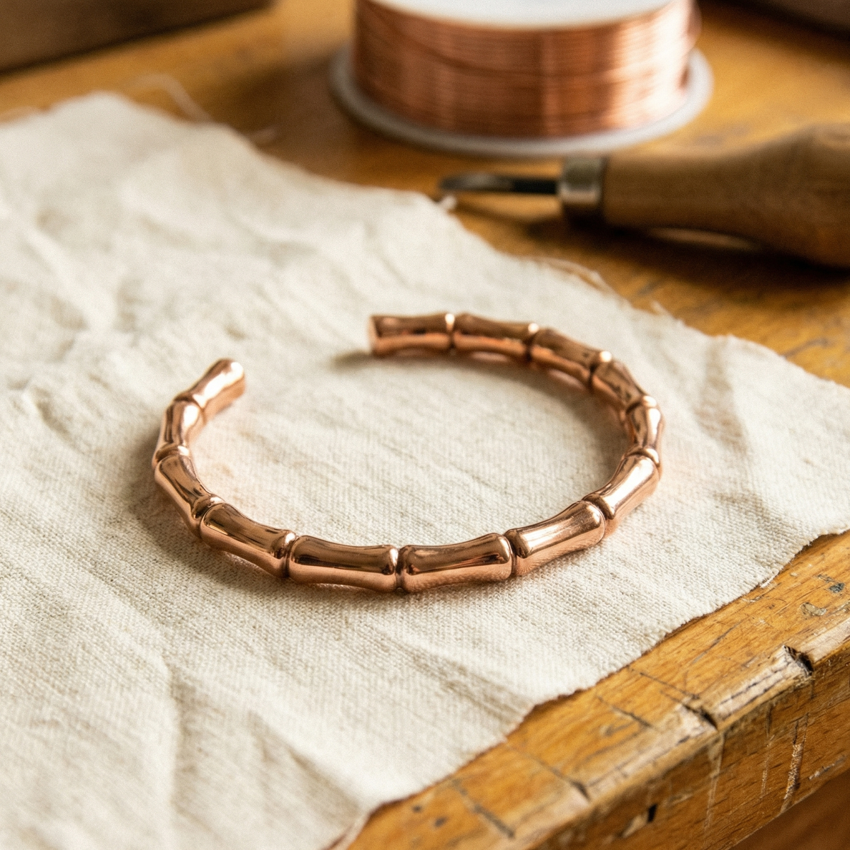 Emily's Grove Copper Bracelet