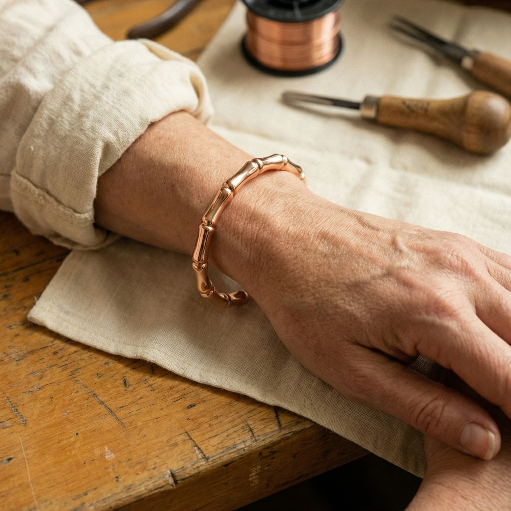 Emily's Grove Copper Bracelet