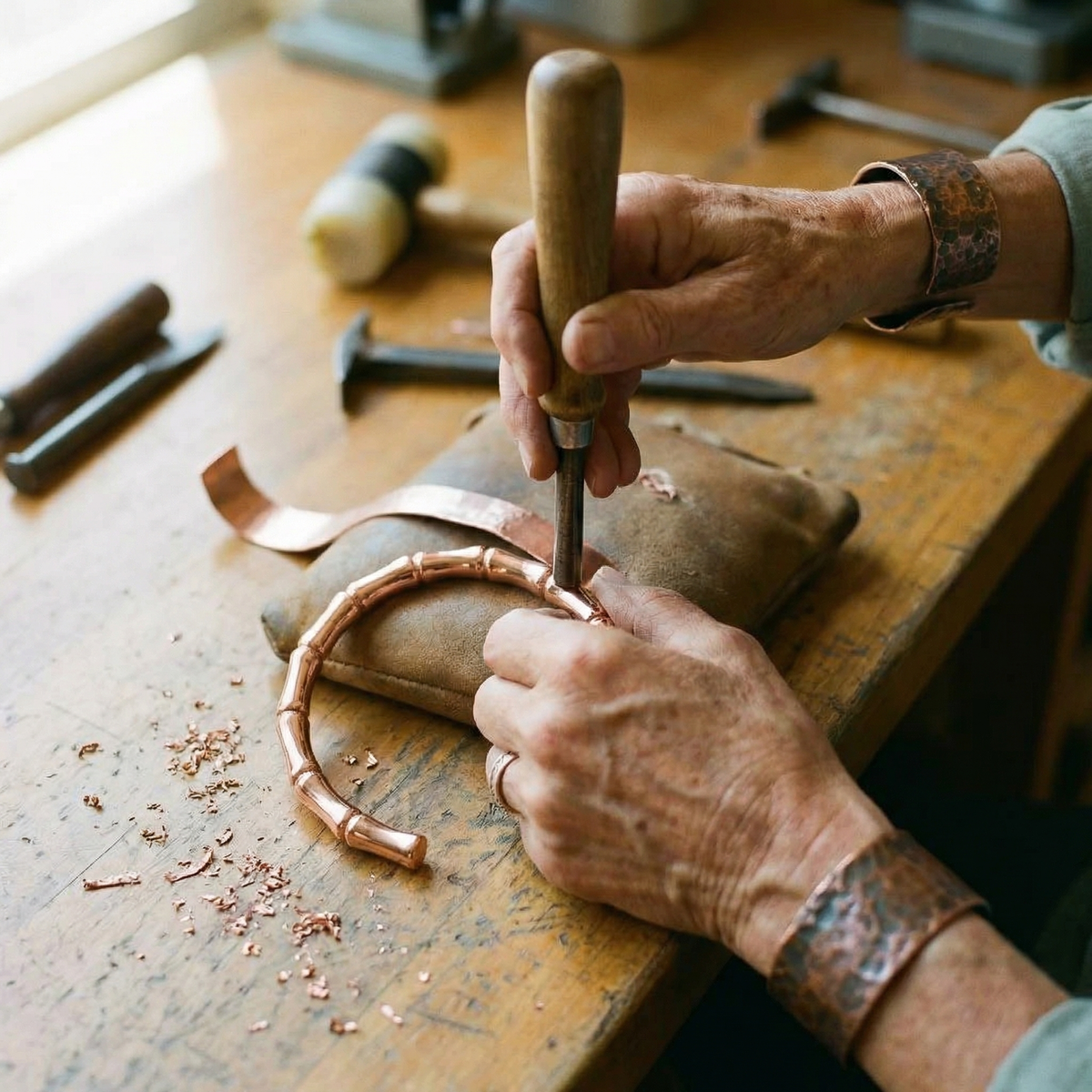 Emily's Grove Copper Bracelet