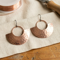 Emily's Sol Copper Earrings