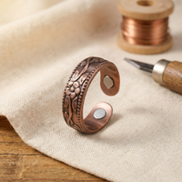 Emily's Petal Copper Ring