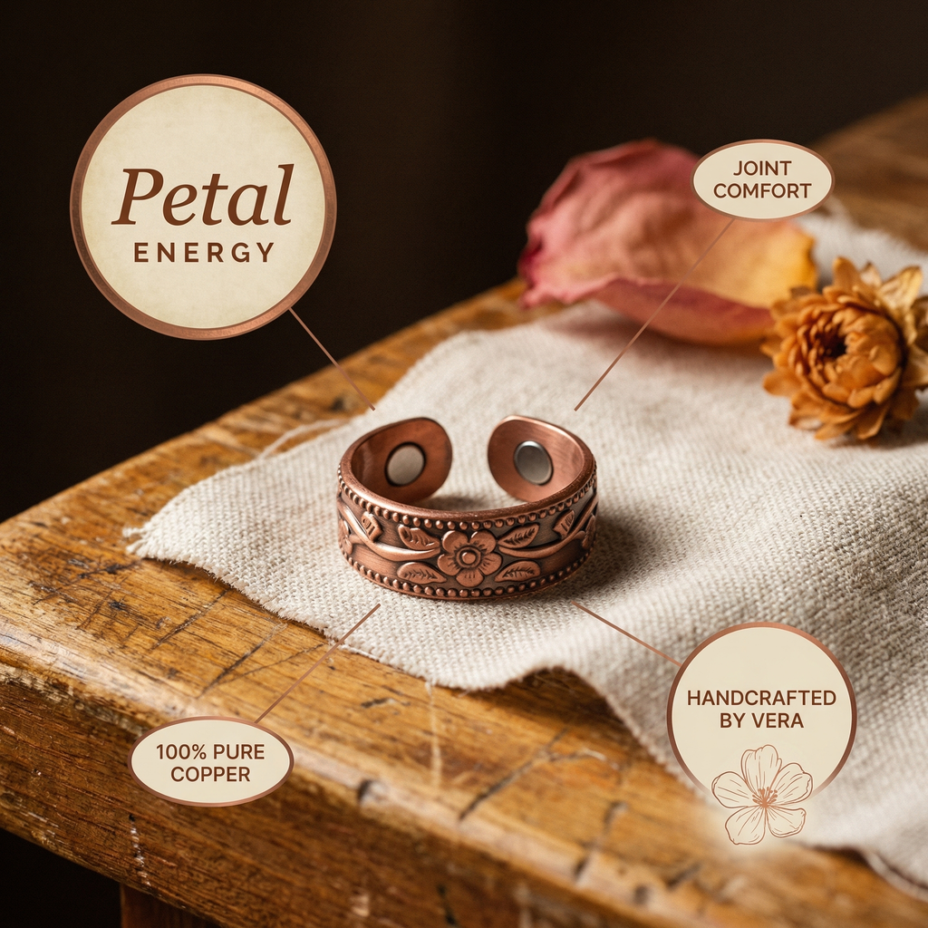 Emily's Copper Ring