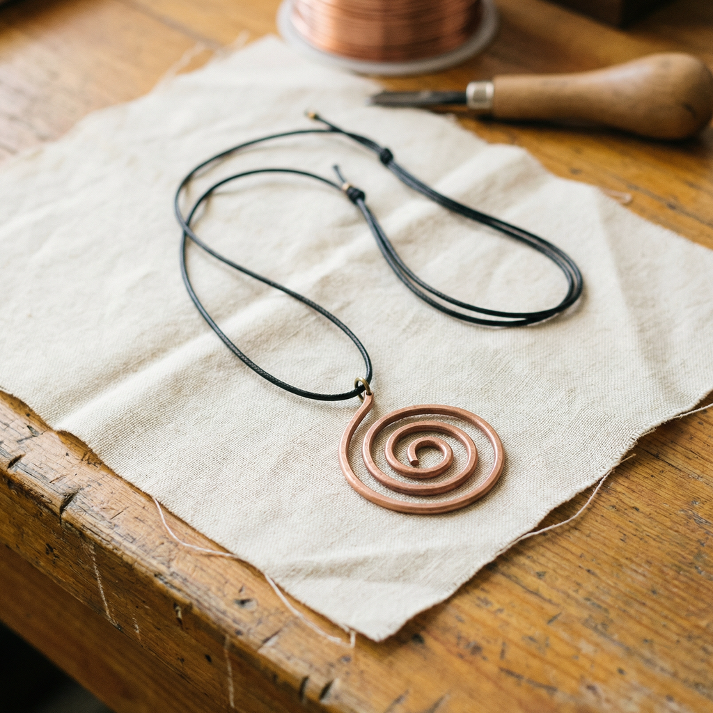 Emily's Mesa Copper Necklace