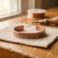 Emily's Flow Copper Bracelet