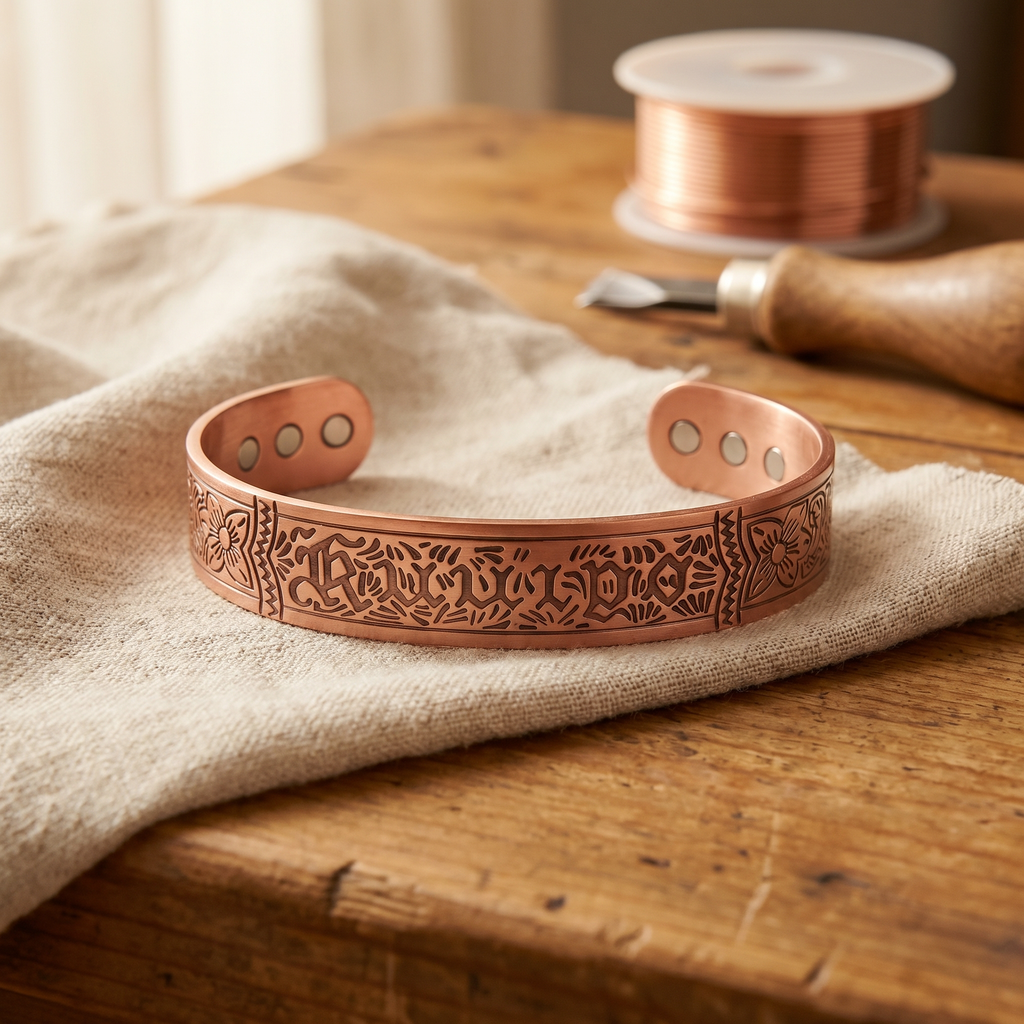 Emily's Drift Copper Bracelet