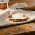 Emily's Furrow Copper Bracelet