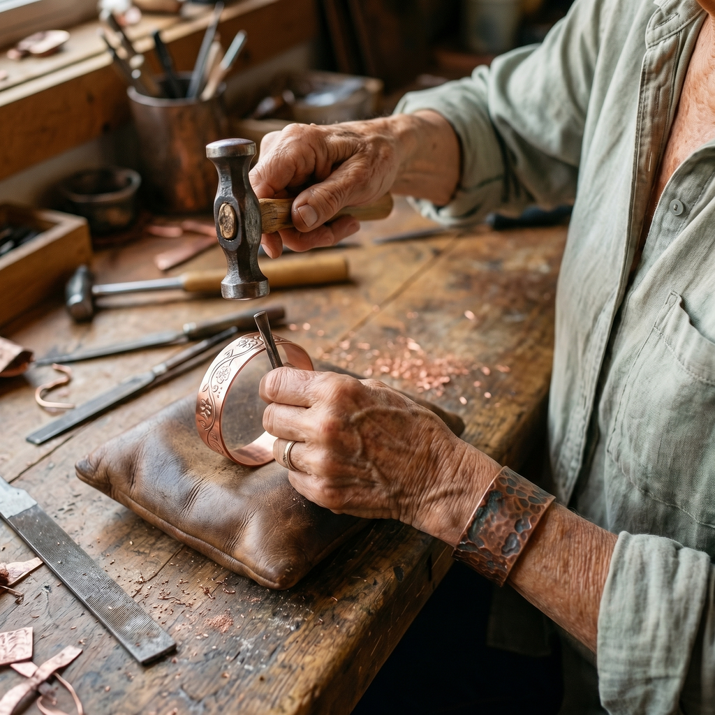 Emily's Knell Copper Bracelet
