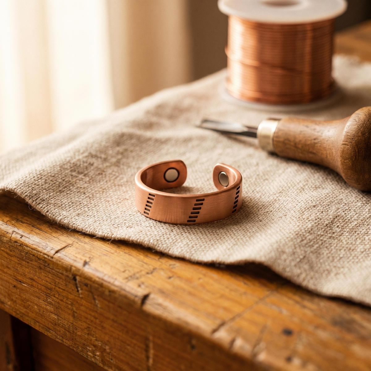 Emily's Hearth Copper Ring