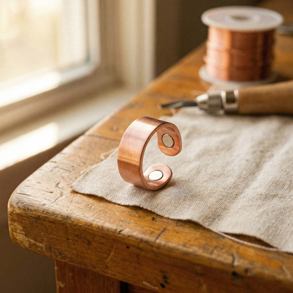 Emily's Weld Copper Ring