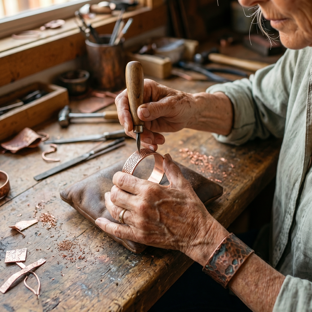Emily's Holt Copper Ring