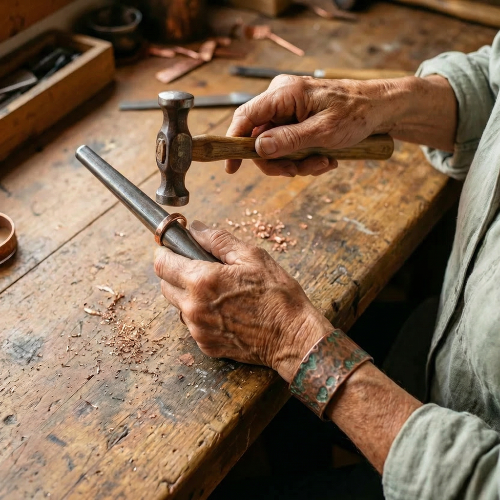 Emily's Tine Copper Ring
