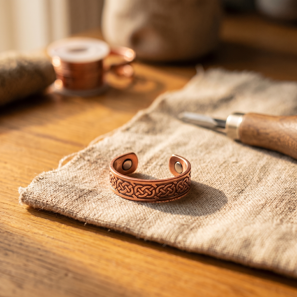 Emily's Fen Copper Ring