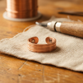 Emily's Band Copper Ring