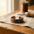 Emily's Fern Copper Ring