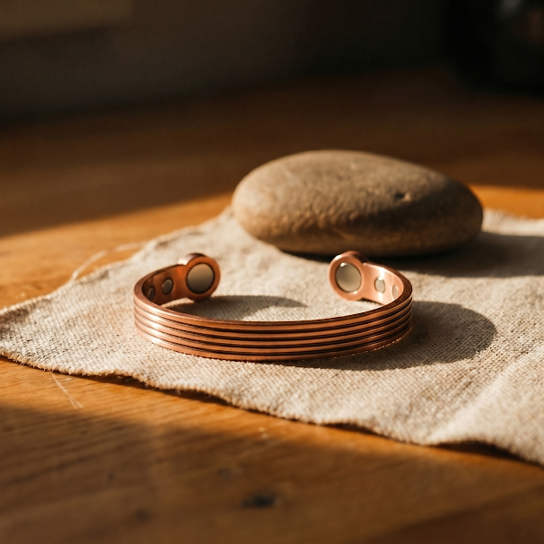 Emily's Ridge Copper Bracelet