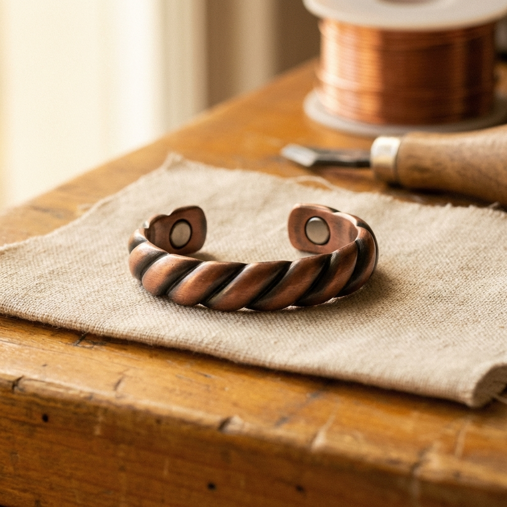 Emily's Tine Copper Ring