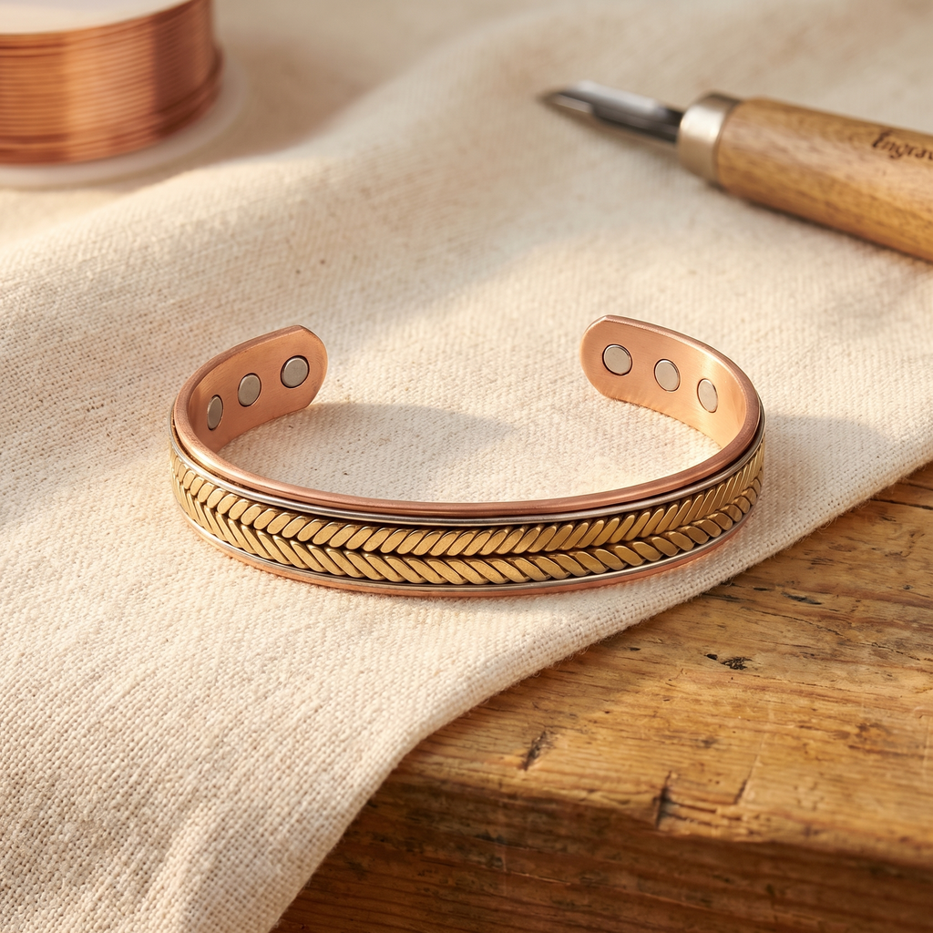 Emily's Harvest Copper Bracelet