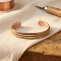Emily's Harvest Copper Bracelet