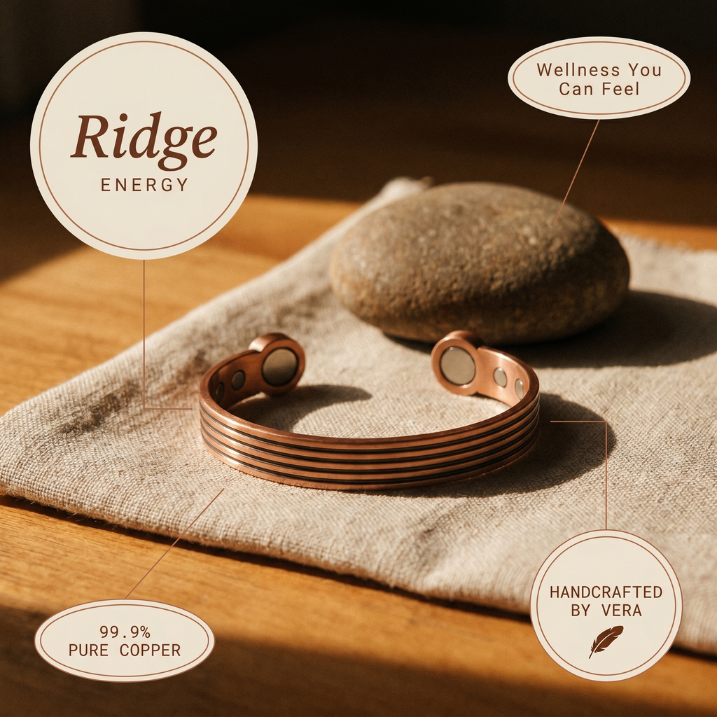 Emily's Ridge Copper Bracelet