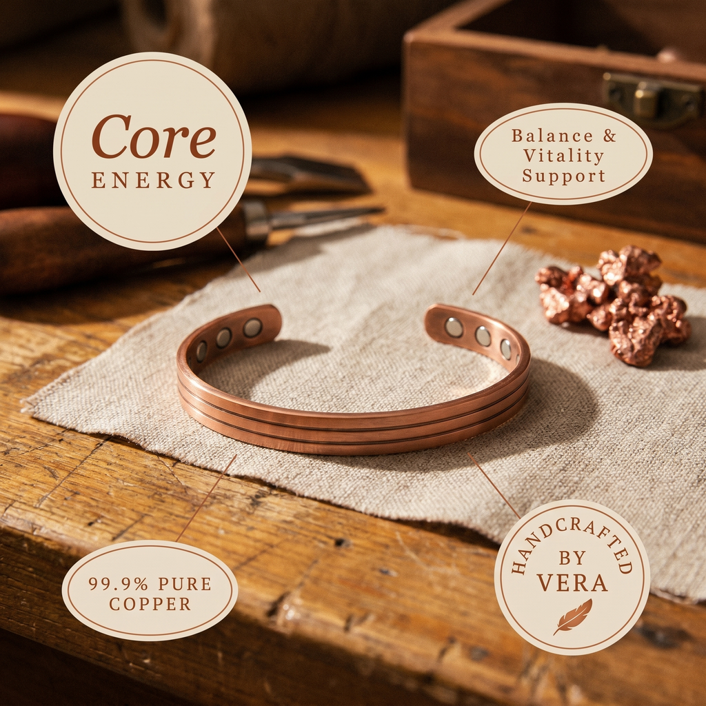 Emily's Core Copper Bracelet