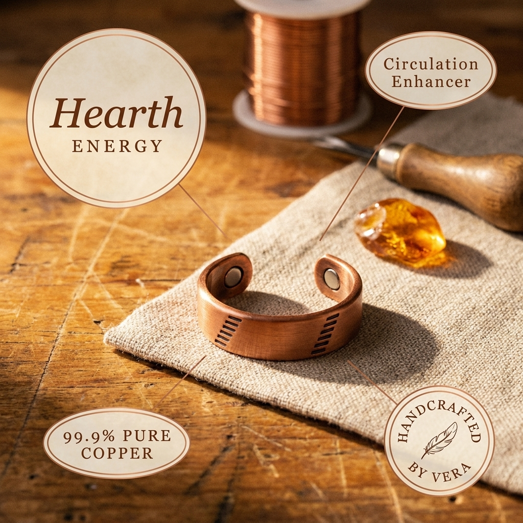 Emily's Hearth Copper Ring