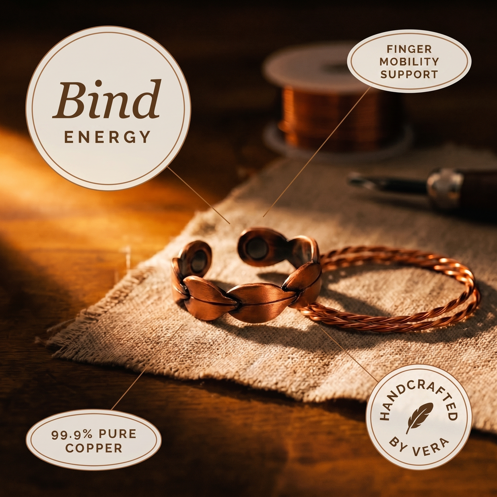 Emily's Bind Copper Ring