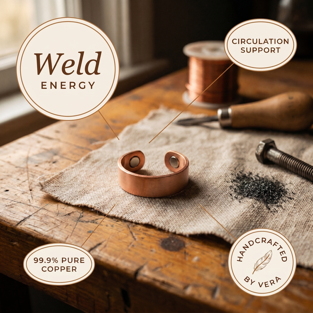 Emily's Weld Copper Ring