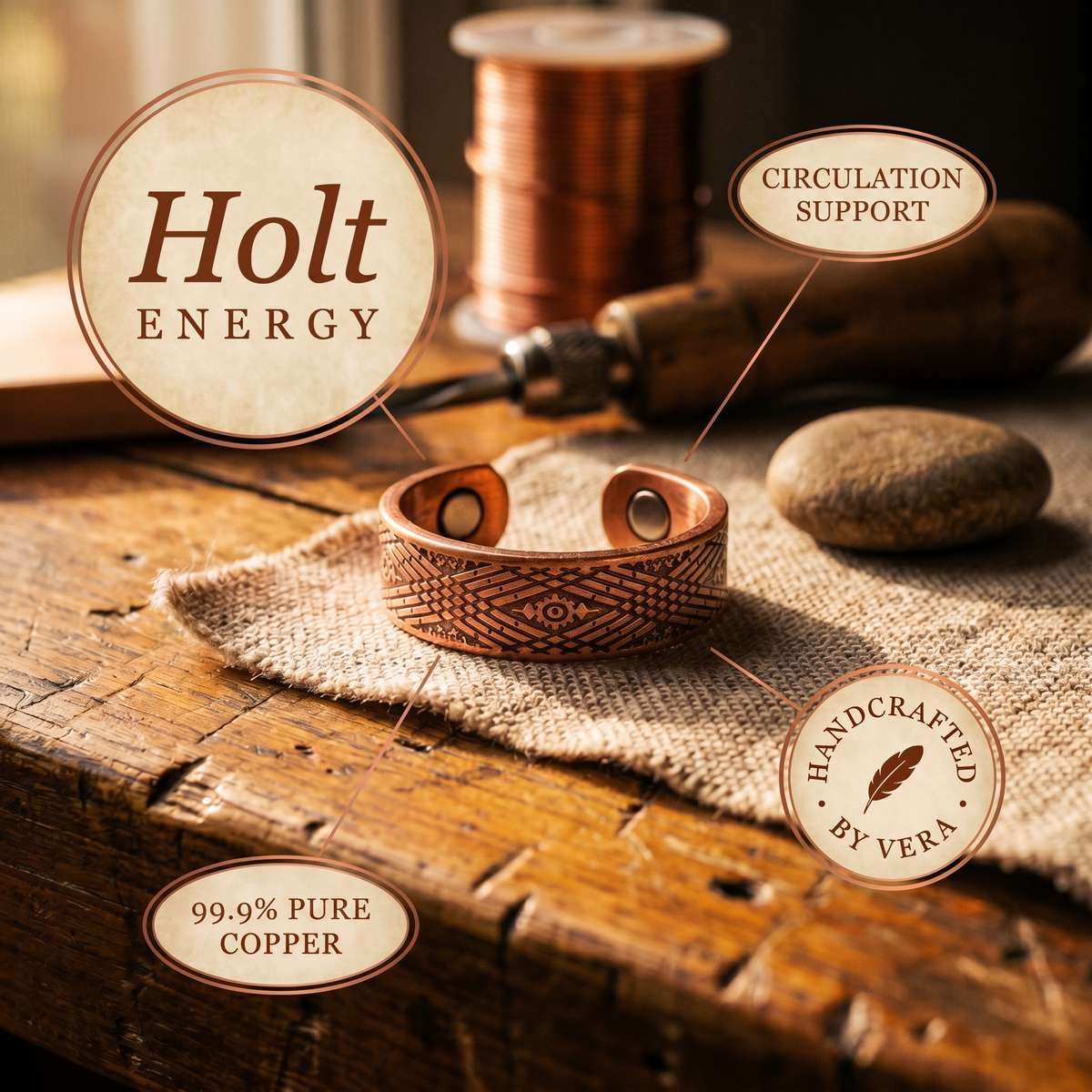 Emily's Holt Copper Ring