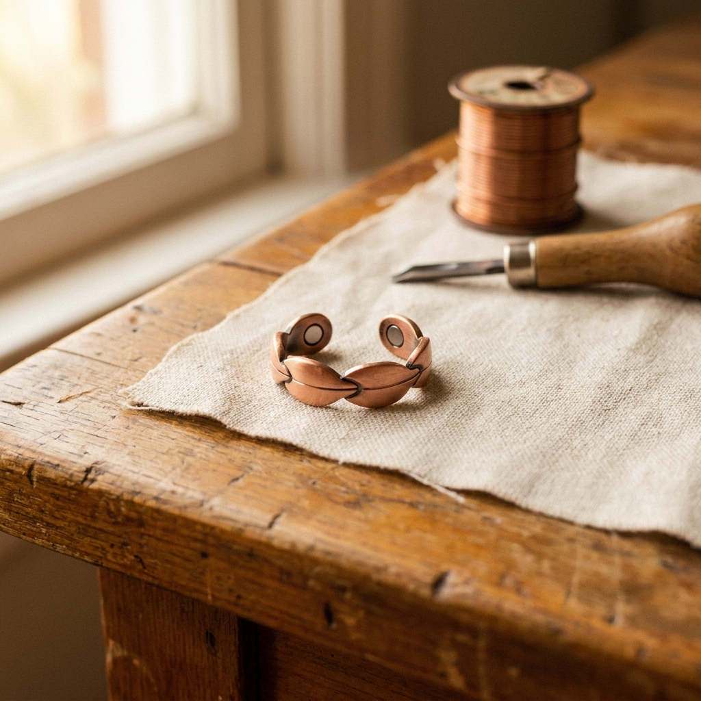 Emily's Bind Copper Ring