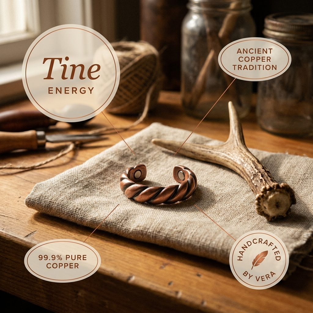 Emily's Tine Copper Ring