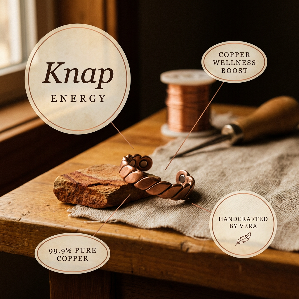 Emily's Knap Copper Ring