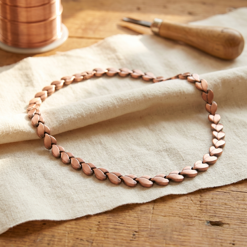Emily's Briar Copper Necklace