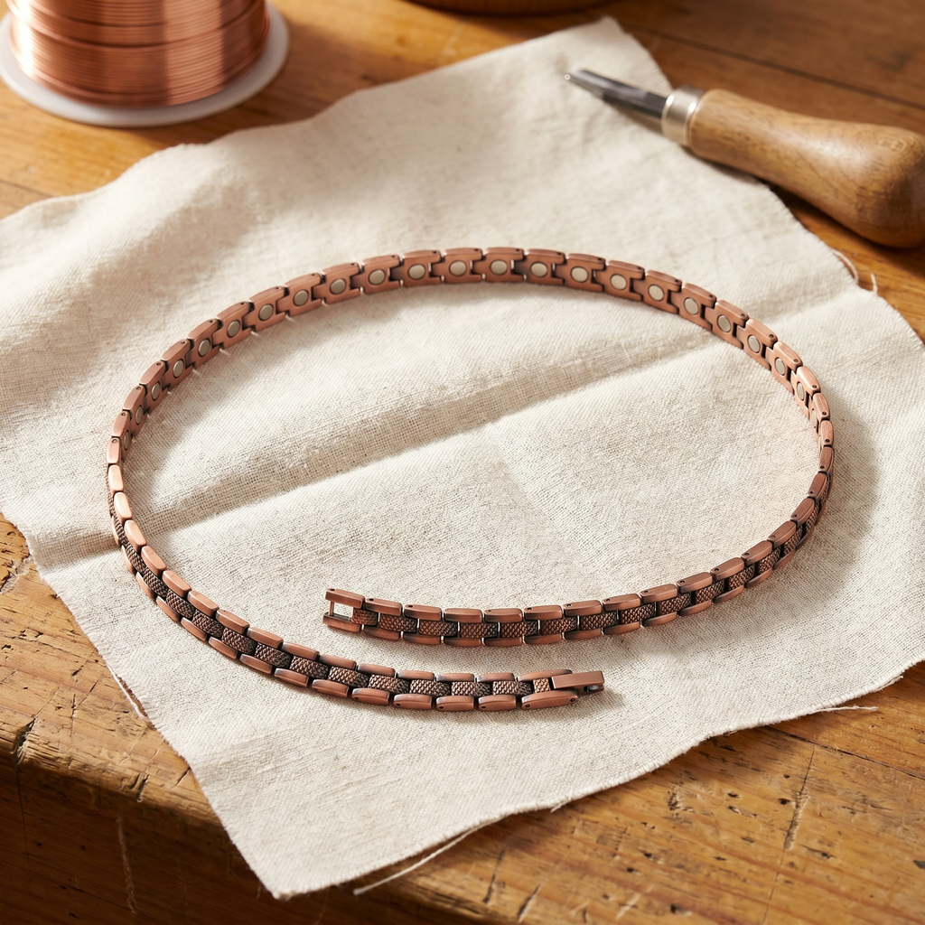 Emily's Haze Copper Necklace