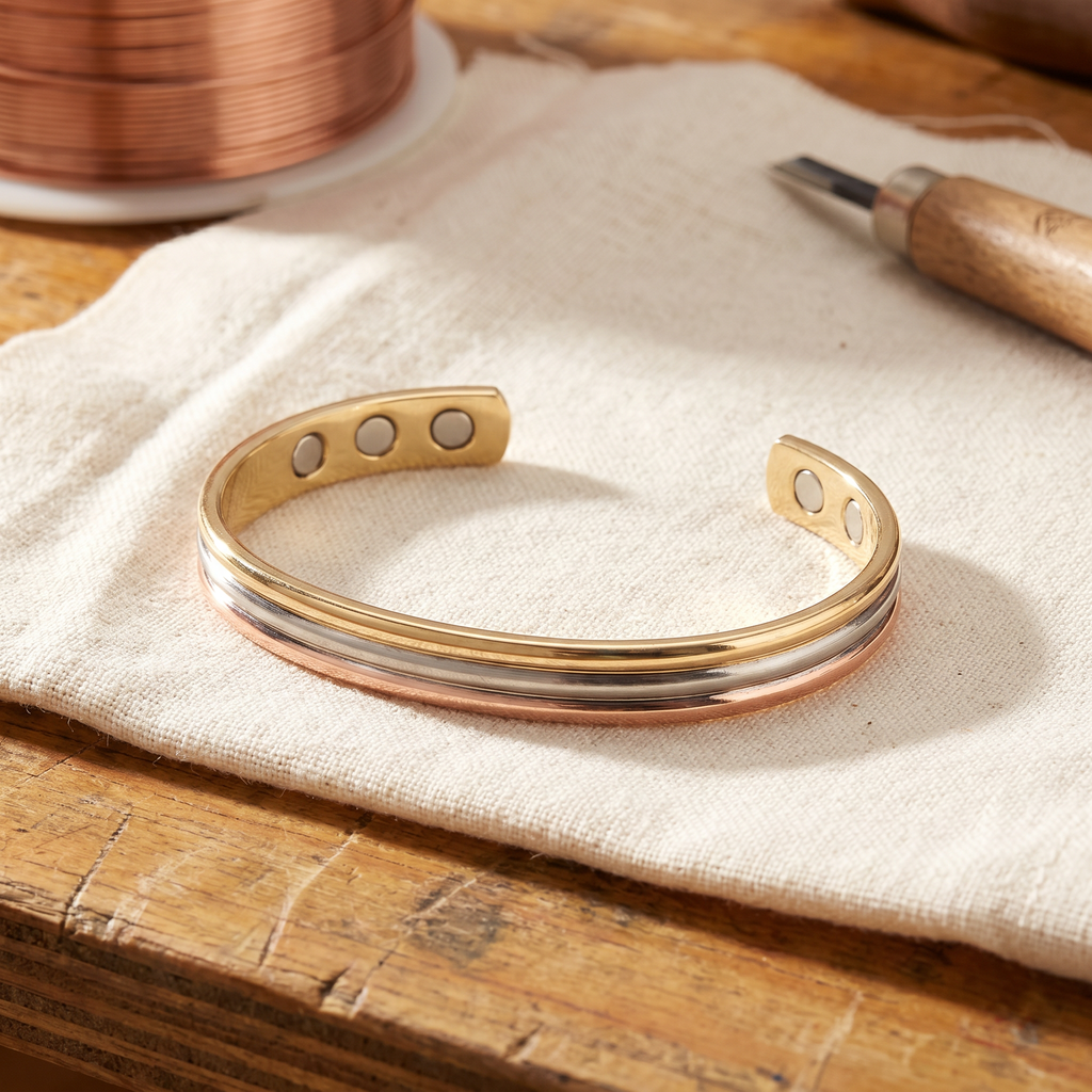 Emily's Fell Copper Bracelet