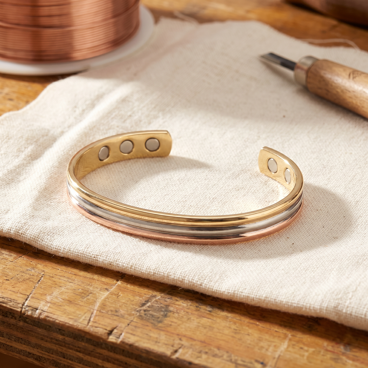 Emily's Fell Copper Bracelet