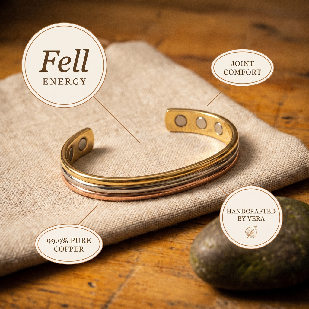 Emily's Fell Copper Bracelet