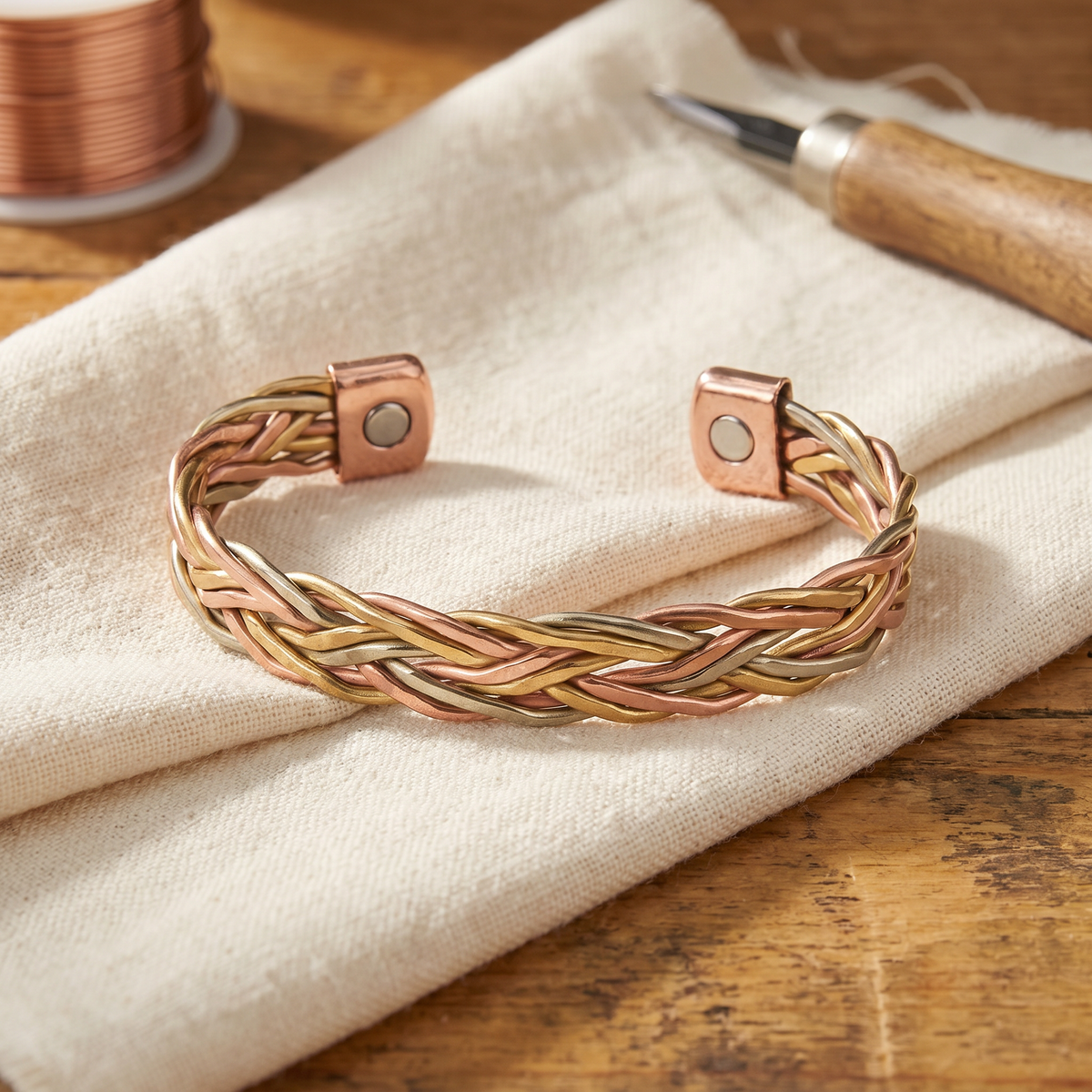 Emily's Mire Copper Bracelet