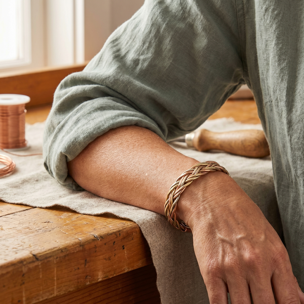 Emily's Mire Copper Bracelet