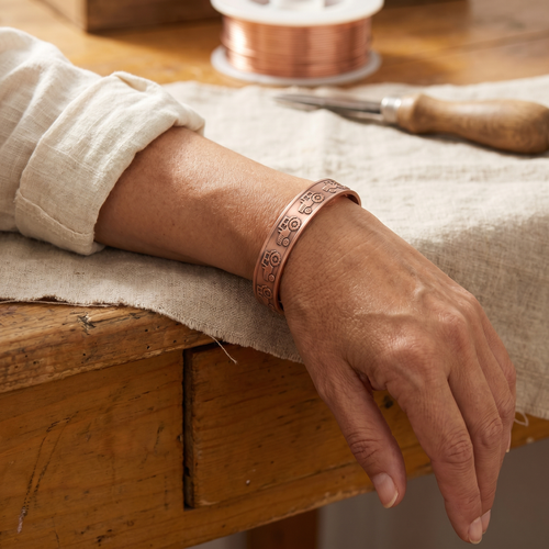 Emily's Brae Copper Bracelet