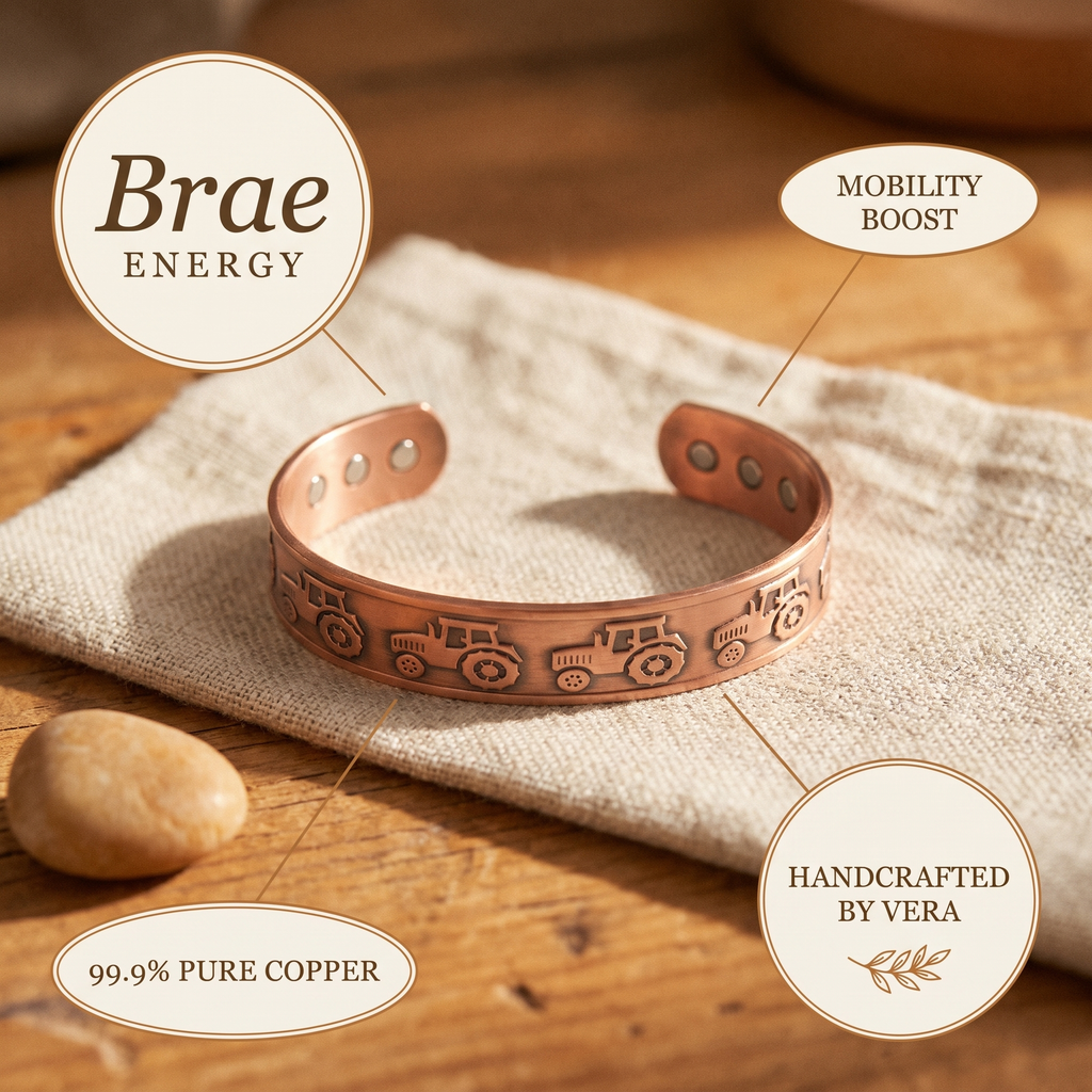 Emily's Brae Copper Bracelet