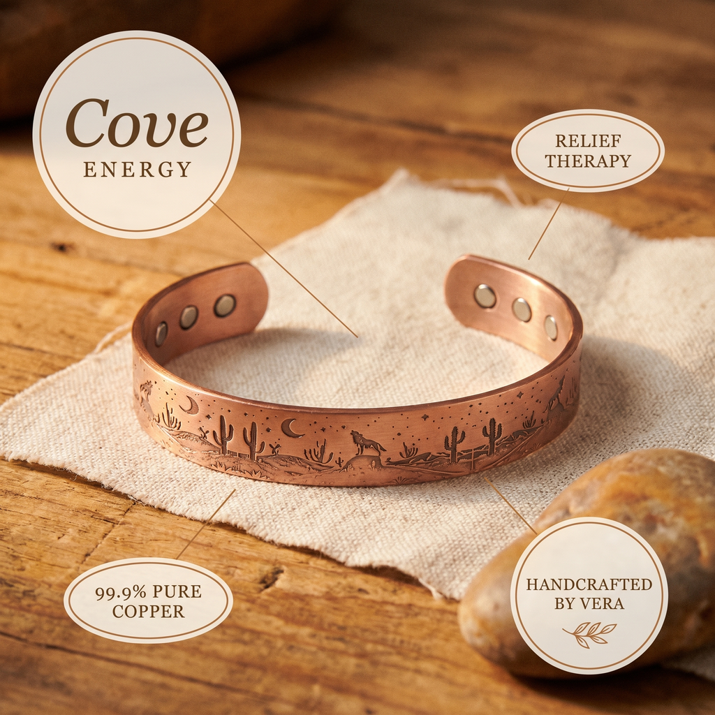 Emily's Cove Copper Bracelet
