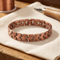 Emily's Gorse Men's Copper Bracelet